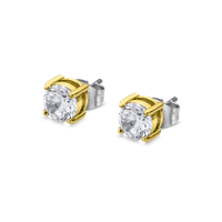 Orecchini Lotus Uomo Men's Earrings in Acciaio Zirconia LS2167-4/3 - LS2167-4/3